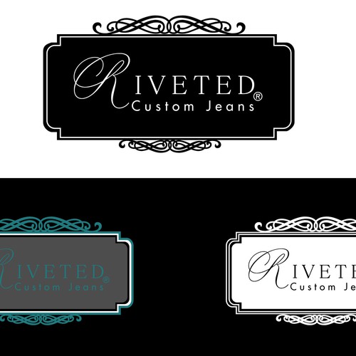 Custom Jean Company Needs a Sophisticated Logo Ontwerp door ironmaiden™