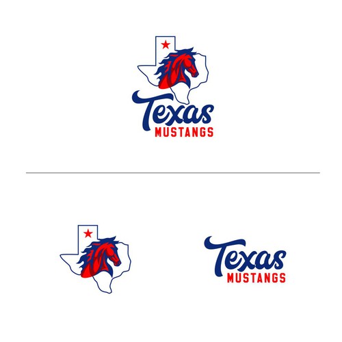 Diseño de Texas Mustangs de dbijak