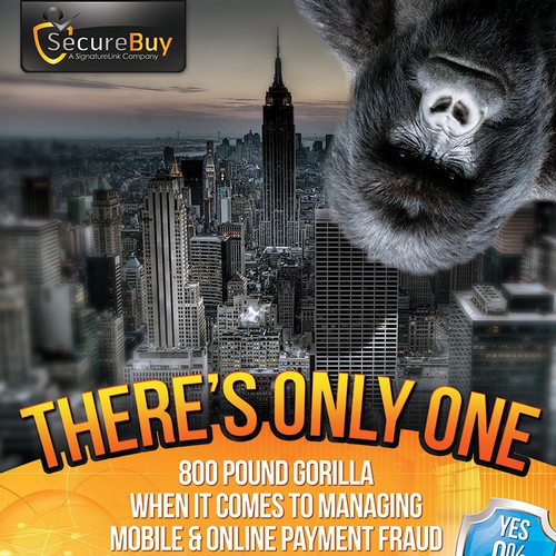 SecureBuy Trade-Show Booth Backdrop Design by GangmaZ