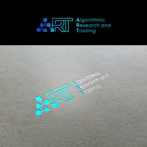 strong logo and brand identity for an artificial intelligence (AI) based investment company Design by Fibs