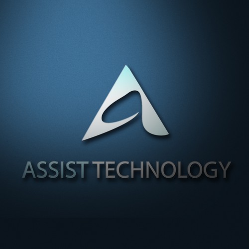 Design a Logo for Assist Technology, an Advertising / Technology Company Design by bintanium
