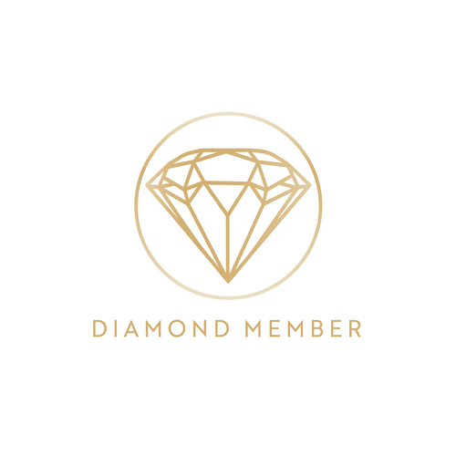 Premium membership logo design Design by DW___Design