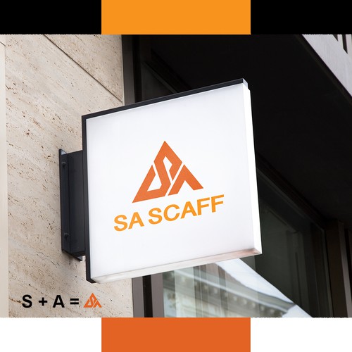 New logo for new scaffolding company Design by smuj24