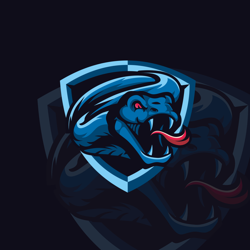 viper snake logo hd