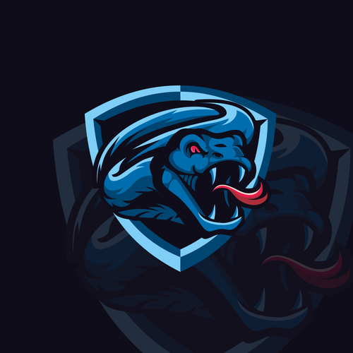 viper football logo