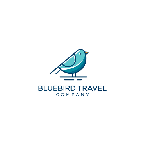 コンペ「Playful, not too cutesy, logo for a travel company」のデザイン by m.odinさん 