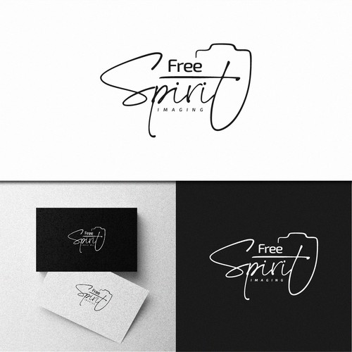 A logo that professionally spells freedom of artistic expression Design by Fabian.Acosta