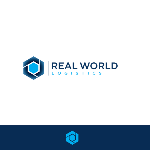 Design a brand logo for Real World Logistics Design by PandaTheBear