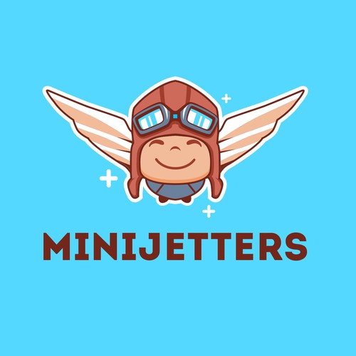 Memorable, attention seeking logo needed for Mini Jetters Design by ArtSpring