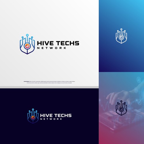 Hive Tech Networks Design von Vscoanzo