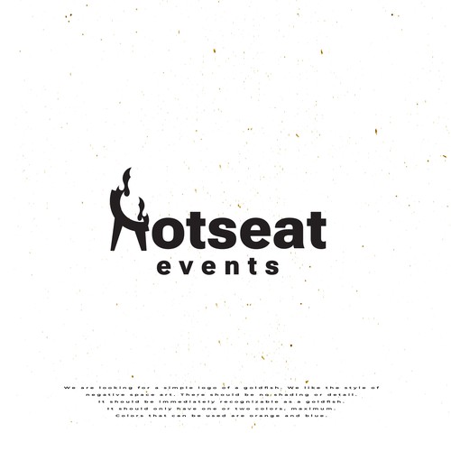 Impactful Logo For 'Hot Seat Events' – Learn from Industry Experts Through Livestreams & Events. Design by harivas