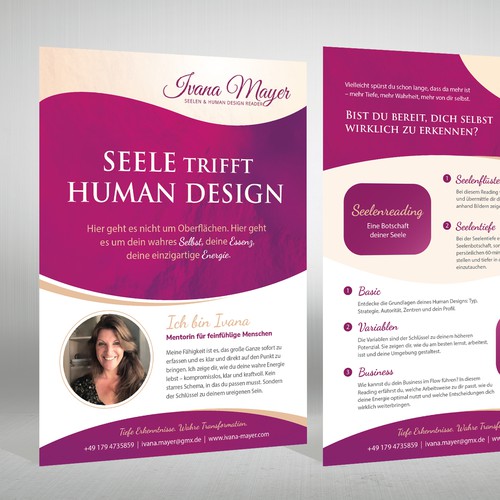 Postal, flyer o impreso propuesta en el concurso por Maximillian