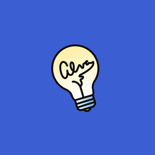 Easy: Make this Doodle Into a Logo Design by KD_Logo