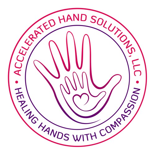 Design a logo for a specialty hand therapy clinic that creates compassion and healing Design by LightningMcQueen™