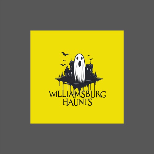 Design Haunted Logo Contest por danc