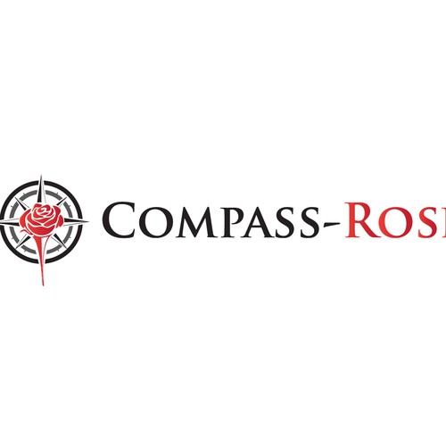 Create Business Logo for Compass-Rose; premier business consulting for Infomercial Market Design by id.est