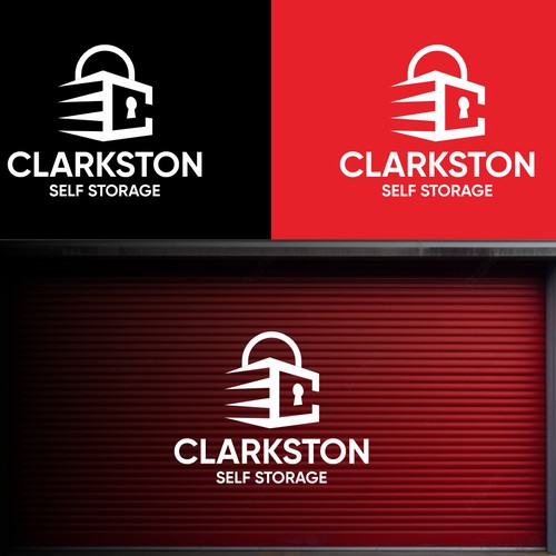 Self Storage Logo | Clarkston Self Storage Design by Lahiash