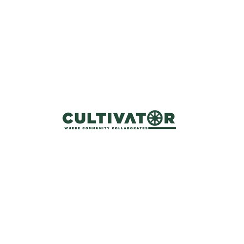 Logo design for Cultivator - a rural innovation organization Design réalisé par The4