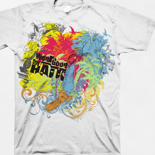Wear Good for Haiti Tshirt Contest: 4x $300 & Yudu Screenprinter Design von ArtDsg