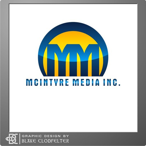 Logo Design for McIntyre Media Inc. Ontwerp door bnclod