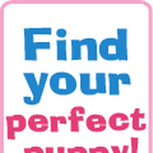 Design di New banner ad wanted for loveupuppy.com di tale026