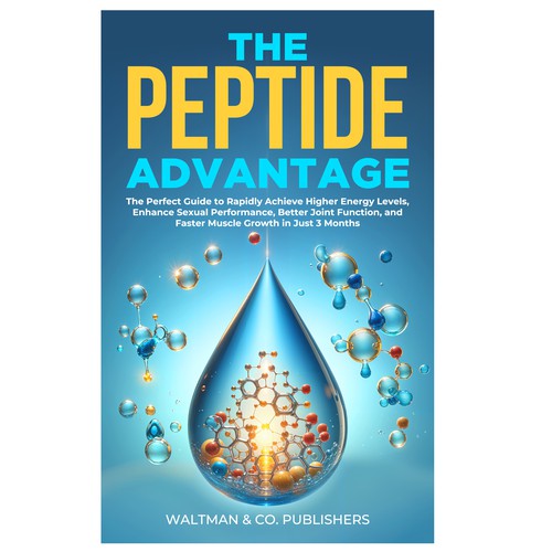 Design Challenge: Capture the Essence of Transformation with The Peptide Advantage Design by yummy