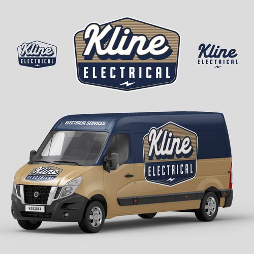 Help us Revamp the Kline Electrical Services Brand Design by Ryan Rittenhouse