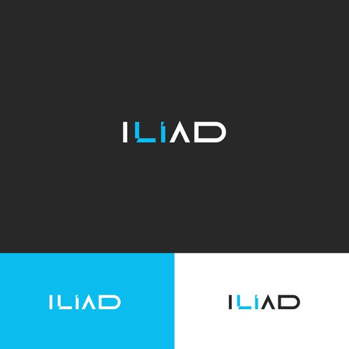 Iliad Logo Design Design by pixeldesign999