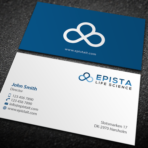 Create Simple And Interesting Business Cards For Epista Life Science Business Card Contest 99designs