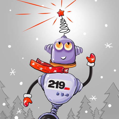 Card or invitation contest entry by Alona K.