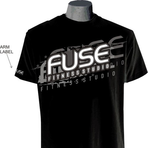 NEW Fitness Studio Needs T-Shirt Design by bonestudio™