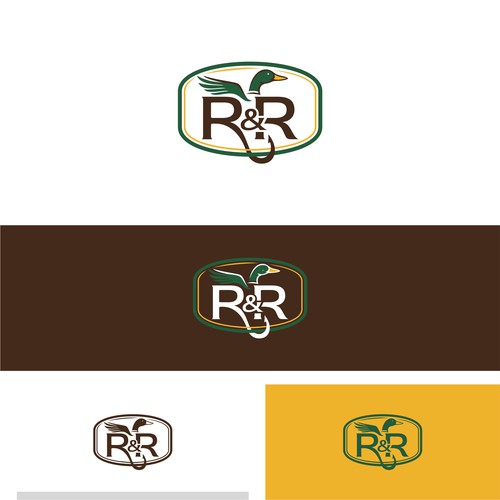 "Arkansas Duck Club Logo" winning 