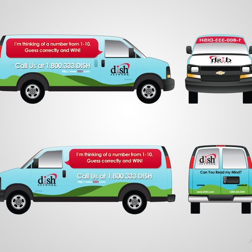 V&S 002 ~ REDESIGN THE DISH NETWORK INSTALLATION FLEET Design por kotan