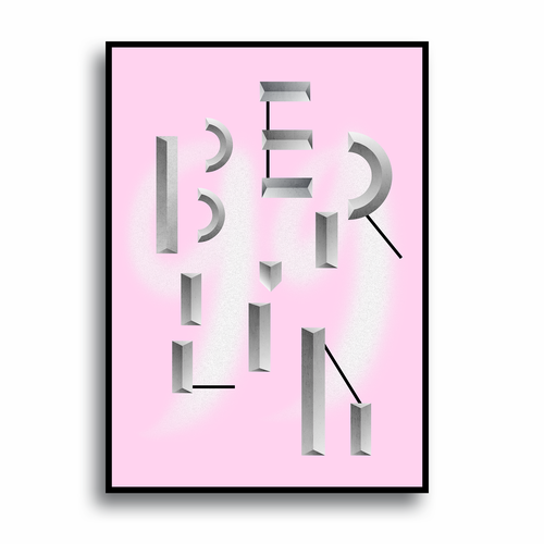 99designs Community Contest: Create a great poster for 99designs' new Berlin office (multiple winners) デザイン by Serge Bodashko