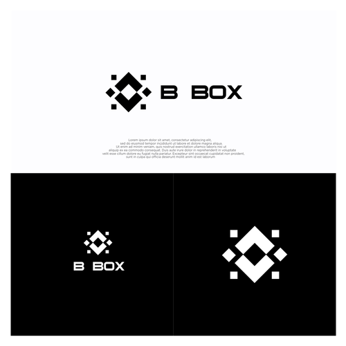 Design Logo Design B-Box di RowSheet