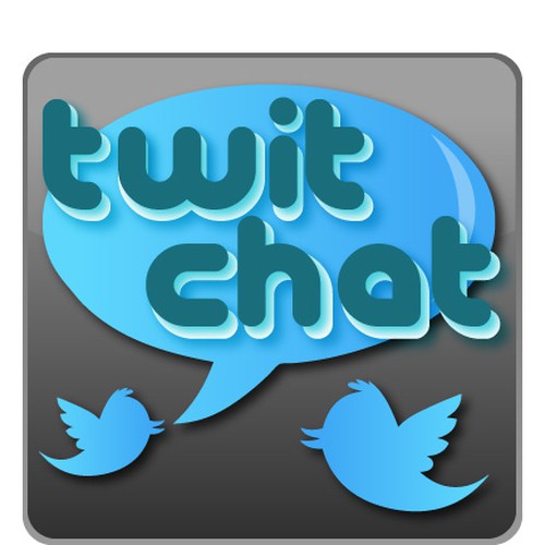 Create iOS App Icon for TwitChat™ for Twitter  Design by Orlando Rodriguez
