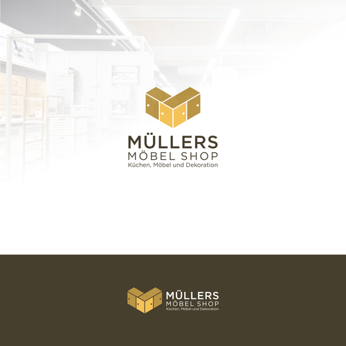 Logo & brand identity pack contest entry by ojietz