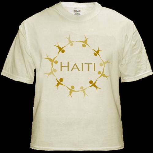 Wear Good for Haiti Tshirt Contest: 4x $300 & Yudu Screenprinter Ontwerp door i-Creative
