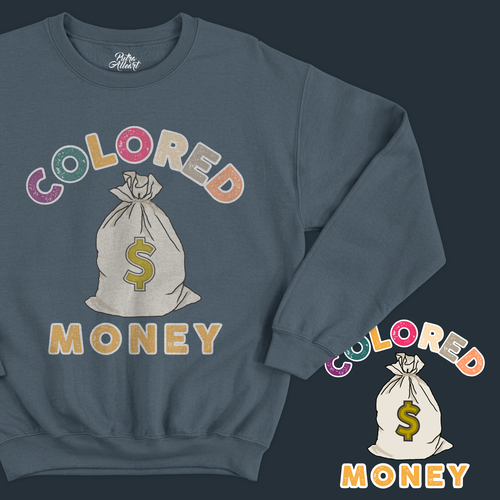 Colored Money Brand Contest Design by Vecto.me