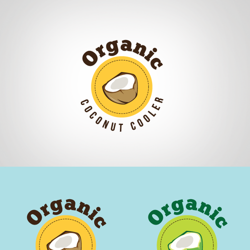 New logo wanted for Organic Coconut Cooler Diseño de deanlebeau
