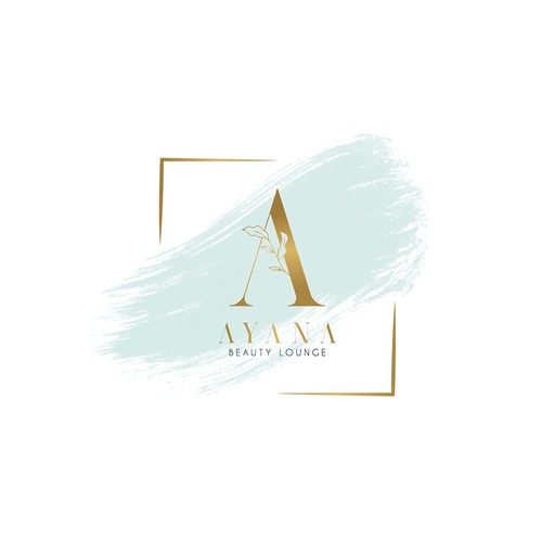 AYANA Beauty Lounge (Logo) Design by JV Creates