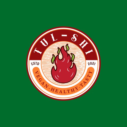 Mi&MeさんのI need a logo on my new sauce product. It should be a mouth watering logoデザイン