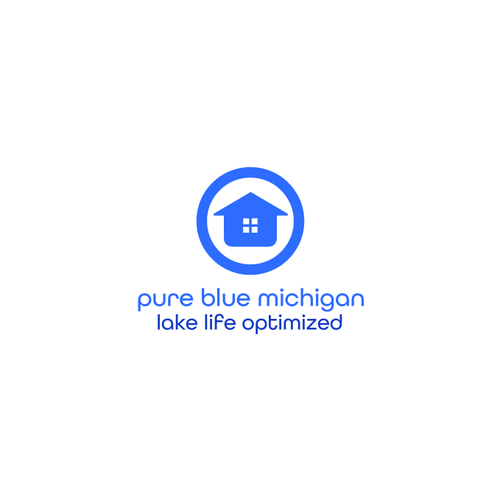 Pure Blue Michigan Design by HighlyCreative