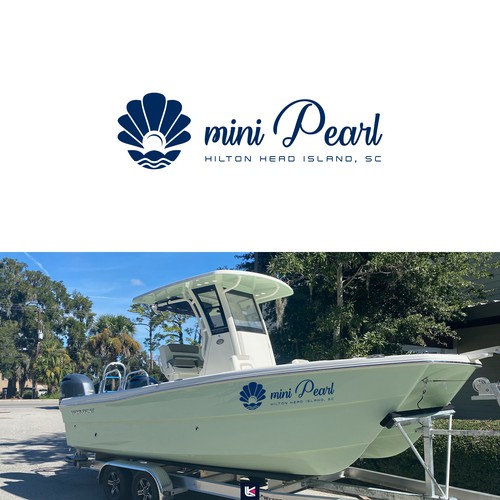 mini Pearl of Hilton Head Island Design by Louka.