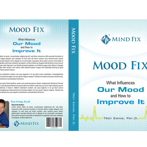 Design Create Next Book Cover for mental health series por Aalamvision