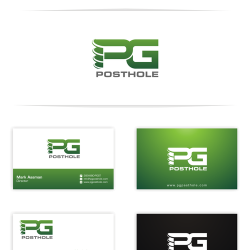 Create A Winning Logo For Pg Posthole Logo Business Card Contest 99designs