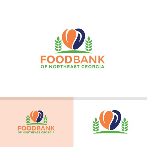 Design a fresh logo for a growing food based non-profit Design by OpheRocklab