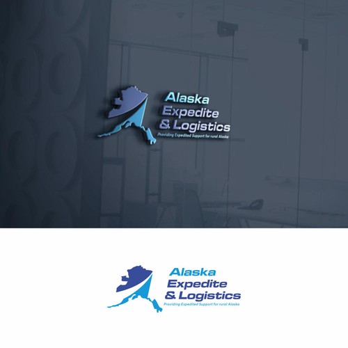 in need of an updated logo for my alaskan Logistics and expediting company Design by Tekotek