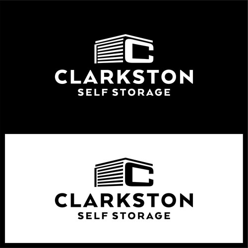 Self Storage Logo | Clarkston Self Storage Design by Dirtymice