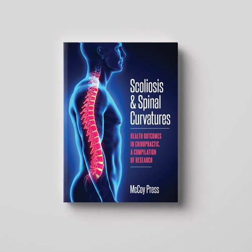 Scoliosis Book Cover Book cover contest
